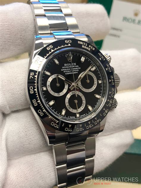 ebay rolex daytona stainless steel|rolex daytona stainless steel new.